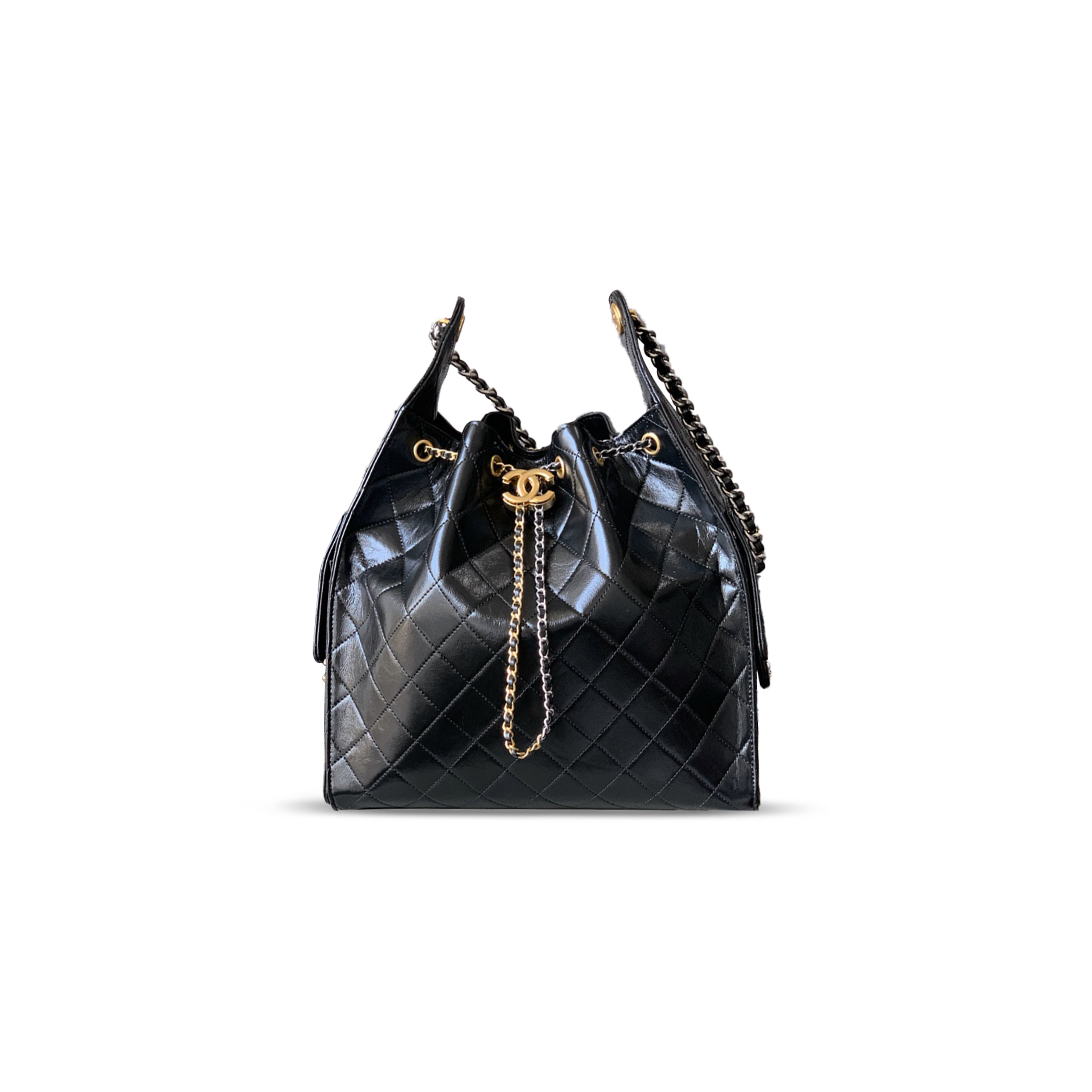 CHANEL 25 LARGE HANDBAG AS5553 (42*36*15cm)